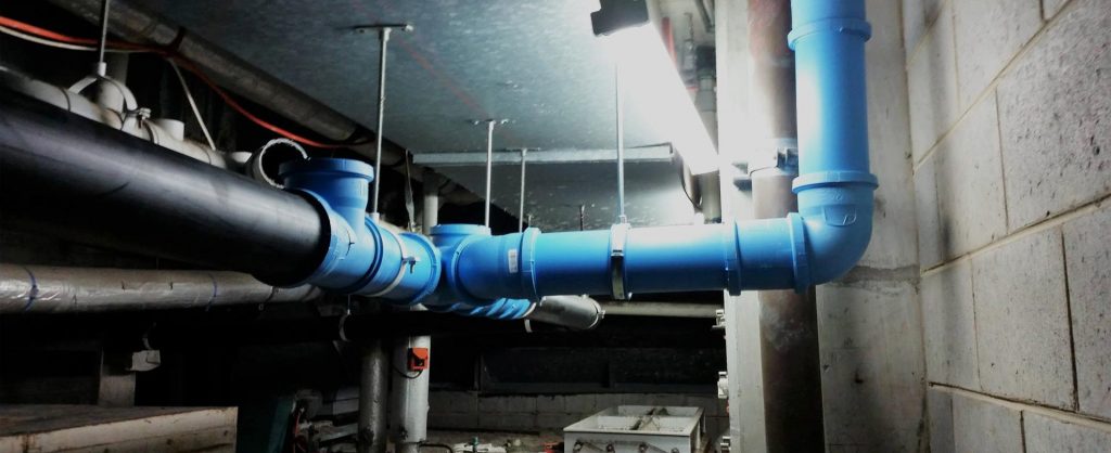 Blocked drain